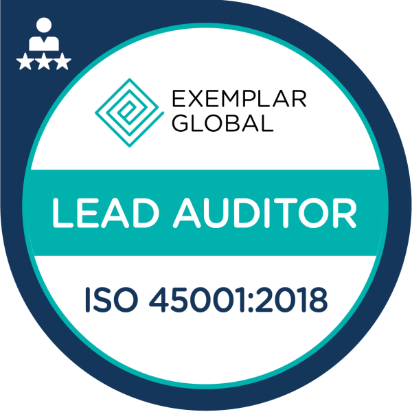 ISO 45001:2018 Lead Auditor