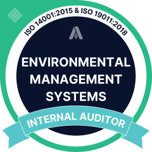 ISO 14001:2015 Internal  Auditor