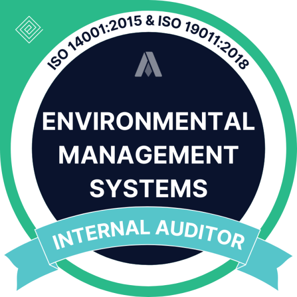 ISO 14001:2015 Internal  Auditor