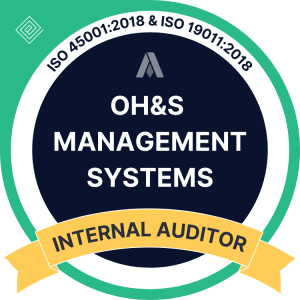 ISO 45001:2018 Internal Auditor