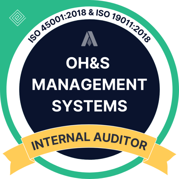 ISO 45001:2018 Internal Auditor