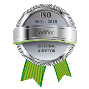 ISO 9001:2015 Internal  Auditor
